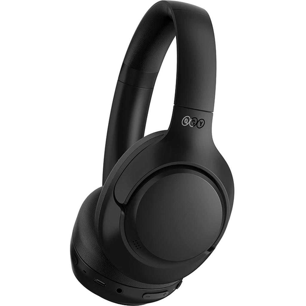 Słuchawki bezprzewodowe nauszne H3 ANC Bluetooth - czarne