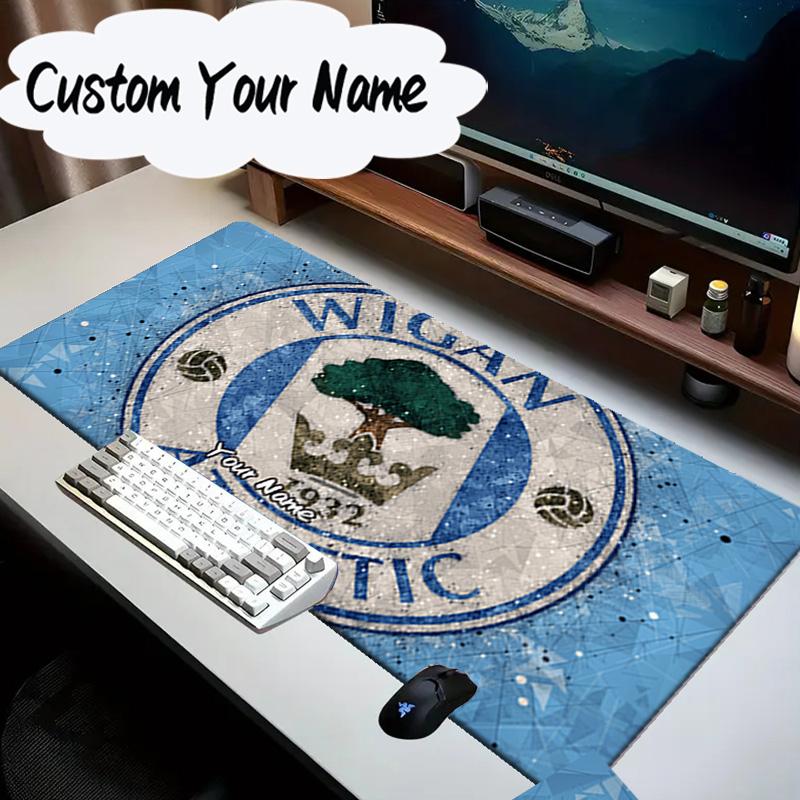 Custom Name Mouse pad Athletic League Mouse pad, Gaming Mouse Pad, keyboard pad, Desk Decor for computer notebook Fan Birthday Gift