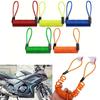 Anti-lost Bike Spring Reminder Cable Metal Disc Brake Lock Rope  Universal