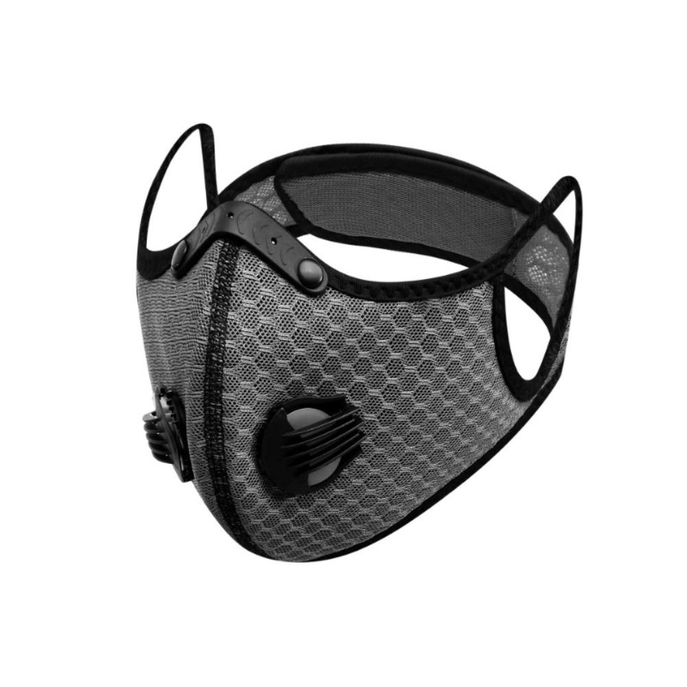 Nose Clamp Dust Mask Adjustable Activated Carbon Filters Breathable Respirator Mask  Painting