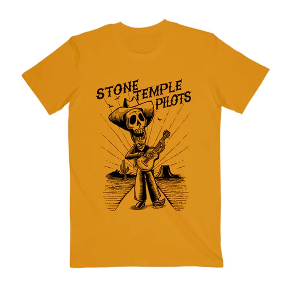 Stone Temple Pilots band T-shirt Yellow short sleeve All sizes S to 5XL XX283 Unisex T-Shirt