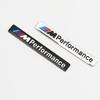 1 шт. Металлическая наклейка-эмблема для интерьера автомобиля For Performance M BMW E34 E36 E60 E90 E46 E39 E70 F10 F20 F30 X5 X6 X1 M3 M5 M6 F01 F02