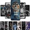 Чехол для Vivo Y300 Pro 5G Y 300 Pro Чехол для телефона Волк Лев Черный Силиконовый Мягкая Задняя крышка Для Vivo X200 Pro Mini X100 Pro 5G Чехол