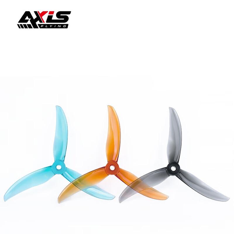 AXISFLYING BlackBird BB39 V2 5-inch 3-Blade FPV Propellers