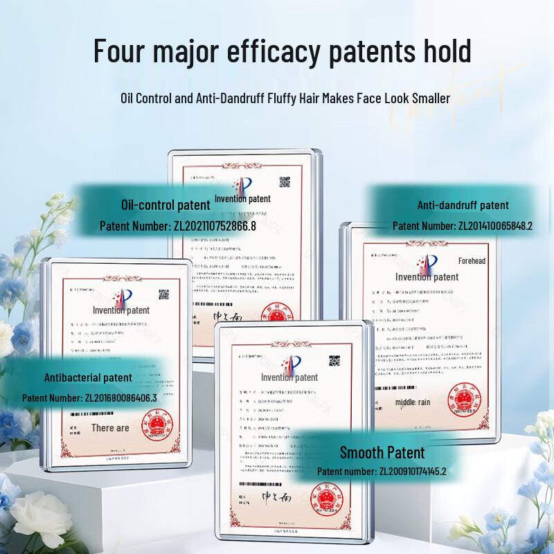 RUYI Grapefruit Sea Salt Amino Acid Shampoo - Oil Control & Volume