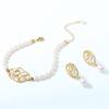 Meier New arrivalaccessible luxuryniche style pearl bracelet s925 sterling silver bracelet frenchclassy sense bracelet