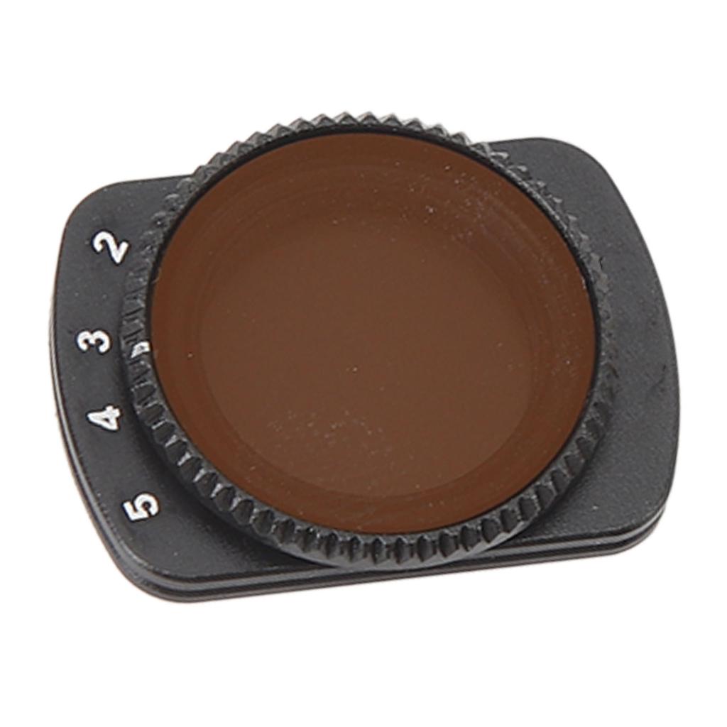 Регулируемый ND-фильтр для Osmo Pocket 3 Фильтр для объектива камеры с нейтральной плотностью HD Оптическое стекло Анти-