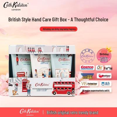 CATH KIDSTON Британский стиль Зеленый чай Крем для рук Подарочный набор