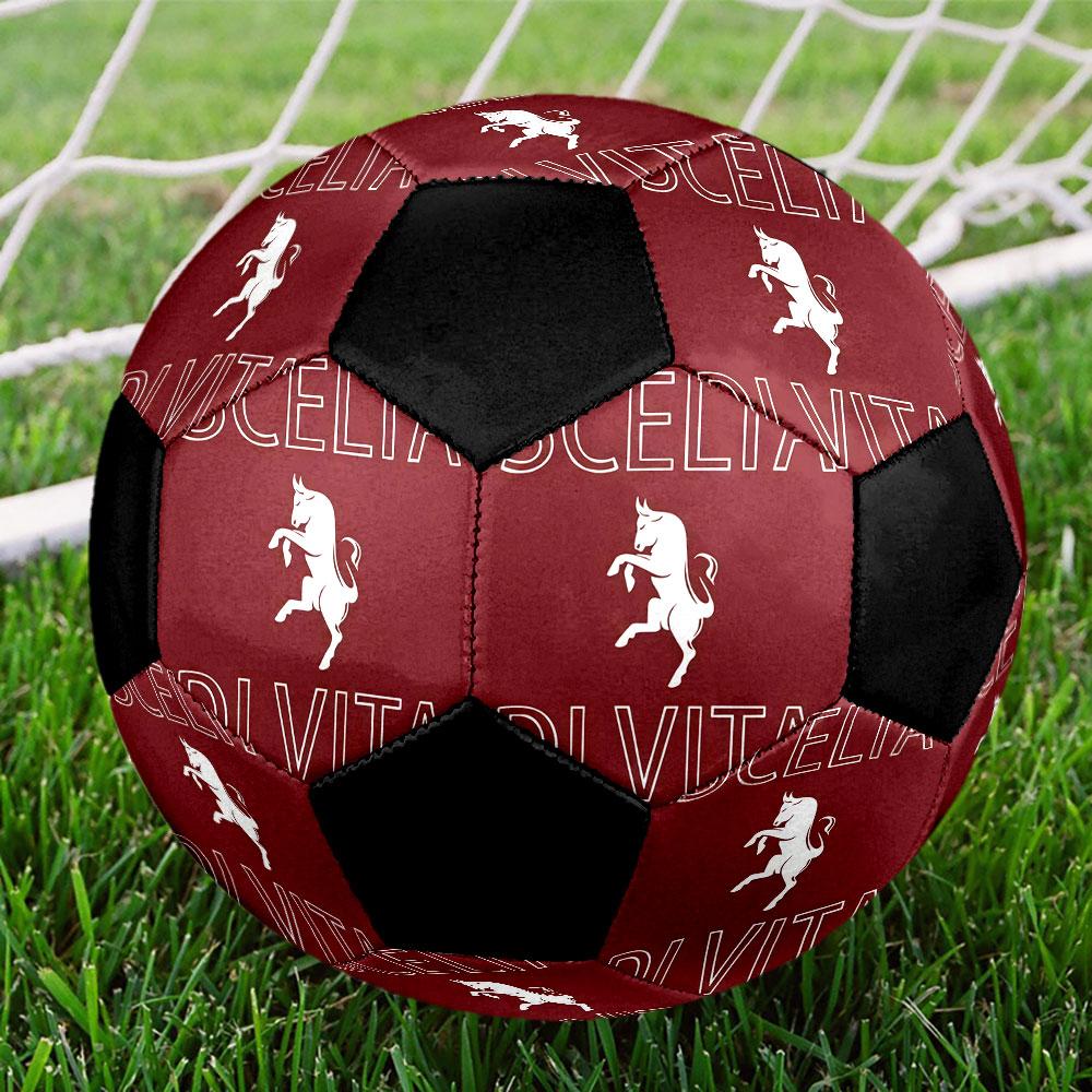 1 шт. Футбольный мяч Torino FC размер 5 PrahaМяч для мини-футбола Цветной Для всех возрастов Машинная строчка ПВХ Готов к соревнованиям Прочный Высокий отскок