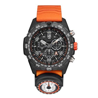 Хронограф Bear Grylls Survival Master, оснащенный солнечным компасом, код SOS, легкий, светящийся, водонепроницаемый, Luminox 3749, обычный, импортный