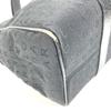 BVLGARI Logo mania Bag Tote Bag Shoulder Bag Leather/Canvas Black