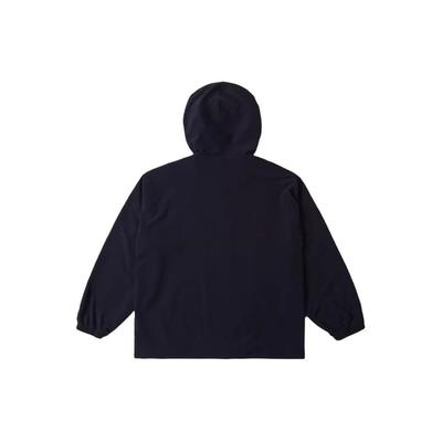 Vans Однобортная однобортная куртка с длинным рукавом и капюшоном с принтом логотипа, мужские куртки темно-синего цвета VN000JEEDNC1