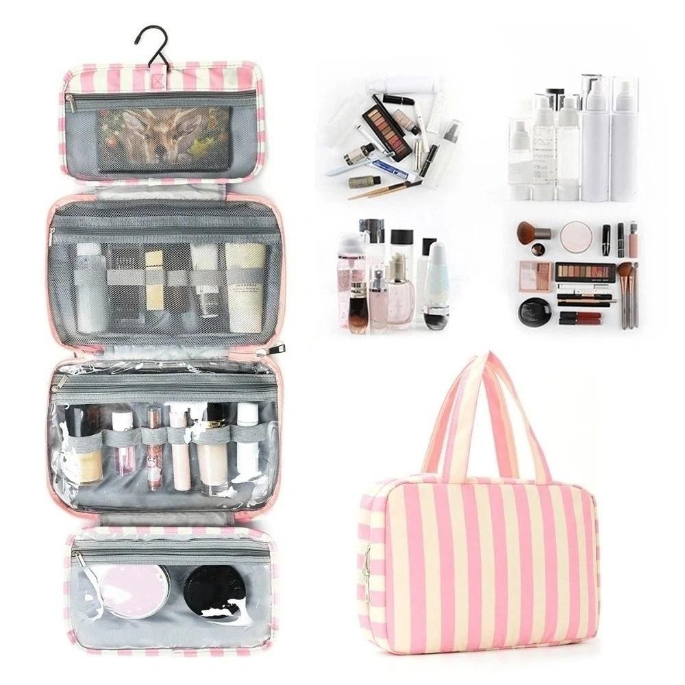 Large Capacity Travel Storage Bag Dustproof Clothing Bag Travel Wash Handbag  Space Saving