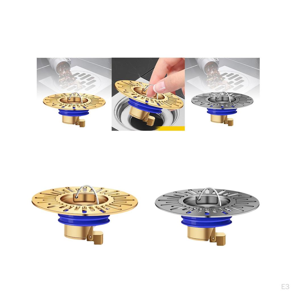 Advanced Odor Control Floor Drain Core for Home and Commercial Use