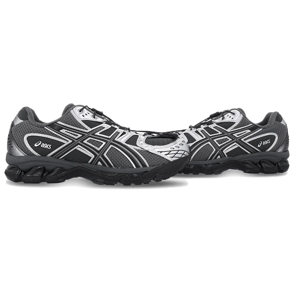 UNAFFECTED x ASICS GEL Nimbus 10.1 Support Беговые кроссовки Унисекс Черный Серебристый 1203A836-020
