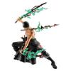 Tamashii Nations One Piece S.H.Figuarts Ророноа Зоро Король Ада 150 мм ПВХ АБС Подвижная фигурка