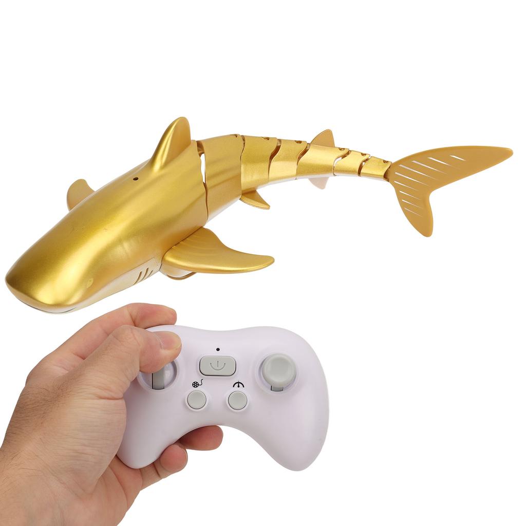 2.4G Remote Control Shark Toys Simulation Electric Shark Toy with Light Underwater Remote Electric