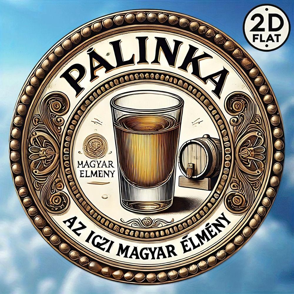 Металлическая табличка пиво Декор стены 20x30см