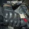 Retro Goat Skin Motorcycle Gloves Comfortable Flexible Protective Breathable Custom Logo OEM ODM Manufacturer