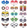 Ice Cream Holiday Celebration Shark Funny Birthday Glasses Selfie Props Party Sunglasses