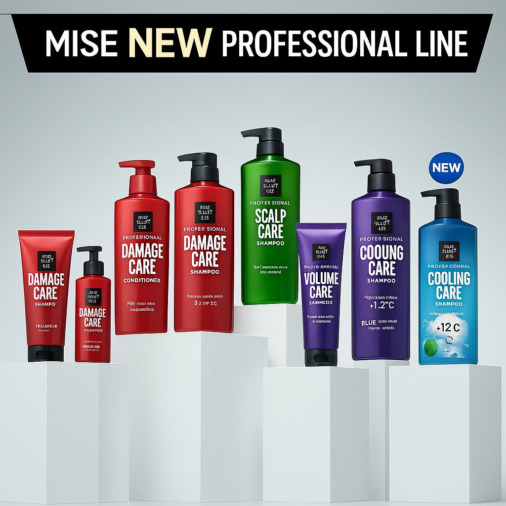 Mise En Scene Профессиональный охлаждающий шампунь 680 мл