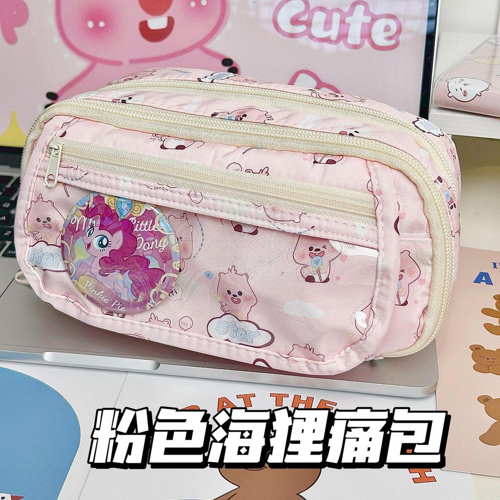 Ита-сумка-пенал Sanrio Hello Kitty: Стильный, Вместительный, Прочный и Устойчивый к Грязи для Студентов.