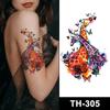 Charming High Quality Water Based Temporary Printing Color Tattoo