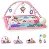 Bright Starts Floral Safari Play Gym [Ages 0+] 12813