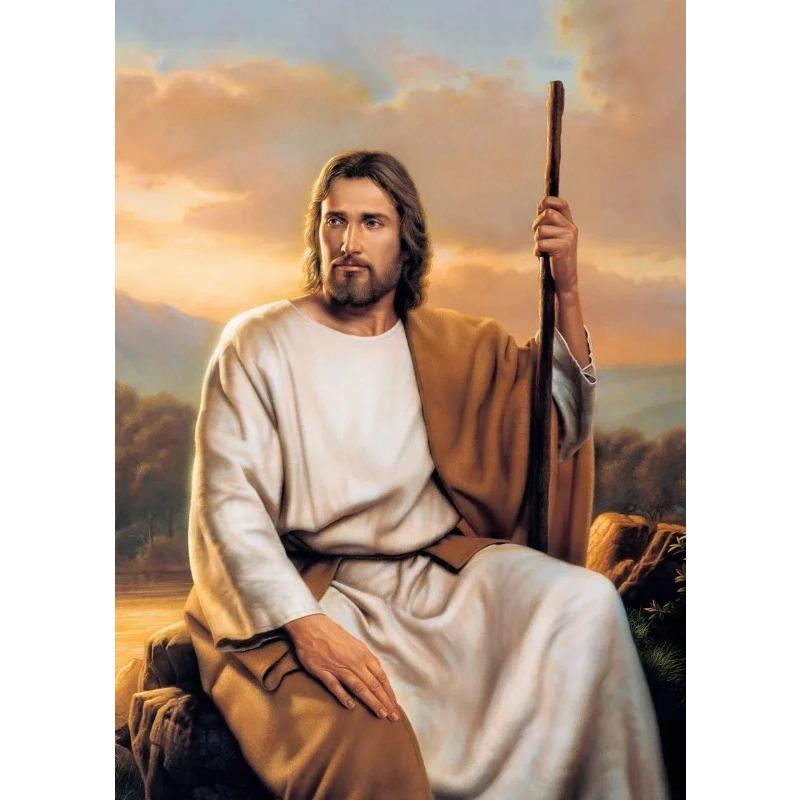 Христианские Иисус Христос Бог Постеры Принты Религия Вера Холст Живопись Настенное Искусство Картинки Для Церкви Галереи Украшения Подарки