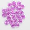 Round 2 Hole Resin Button Sewing Fit Scrapbooking Apparel Crafts Diy Decoration 24PCS