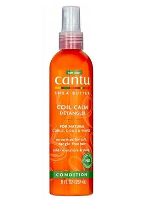 Cantu Shea Butter Coil Calm Detangler Spray 237