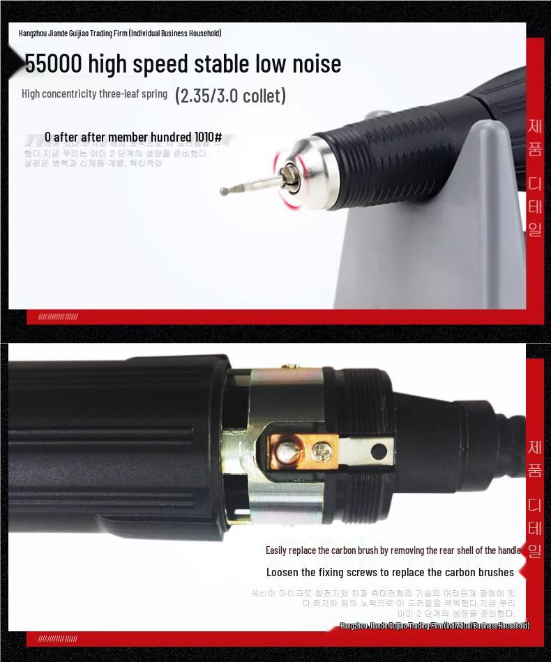 Shih Hsin 204 Электрическая машина полной мощности для стоматологической и нефритовой гравировки и полировки для резьбы по ореху и дереву