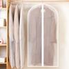 5 шт. пылезащитный мешок, прозрачный чехол для одежды, водонепроницаемый, пылезащитный, против плесени, без морщин, мешок для хранения