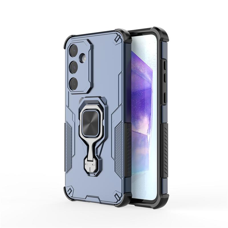 Anti-Slip Phone Case For Samsung Galaxy Quantum 5 Magnetic Suction Stand Phone Holder Cover For Samsung Galaxy Quantum 5 Case