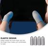 Breathable Thumb Sleeve Small Elastic Finger Covers Durable Anti- Finger Protector  Playing Game