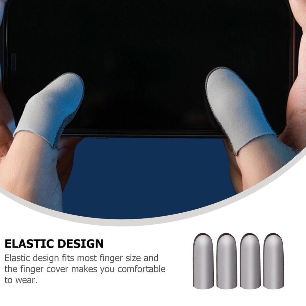 Breathable Thumb Sleeve Small Elastic Finger Covers Durable Anti- Finger Protector Playing Game