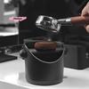 Амортизирующая коробка для выбивания кофейной гущи, противоскользящий контейнер для отходов со съемной перекладиной для выбивания