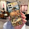 Художественный чехол Иеронима Босха Для Oppo A94 A74 A54 A18 A38 A58 A78 A98 A40 A60 A80 A16 A76 A96 A15 A17 A77 A57S Чехол