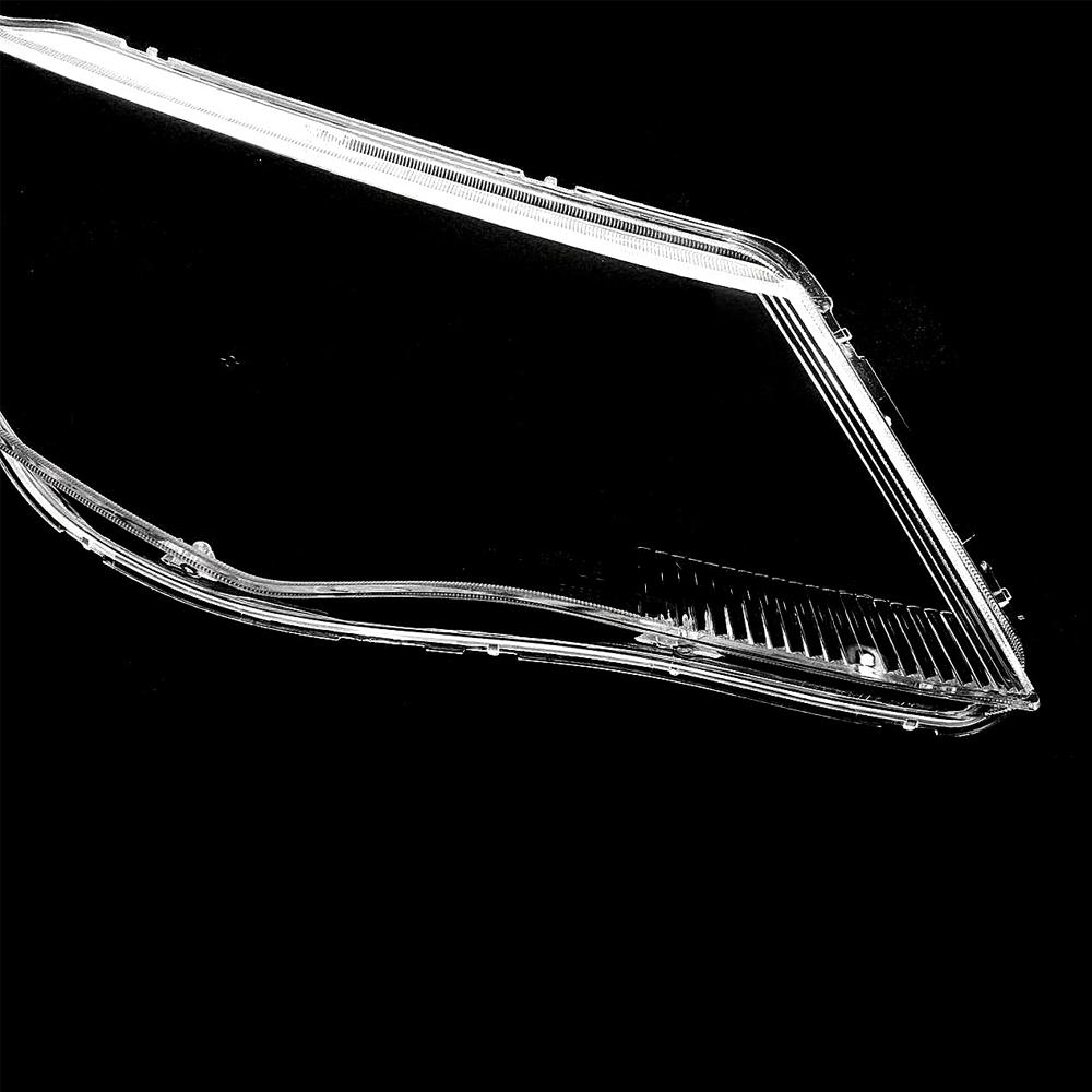 Для Mitsubishi Outlander EX 2007-2009 автомобильная передняя фара, корпус, прозрачный абажур, маска