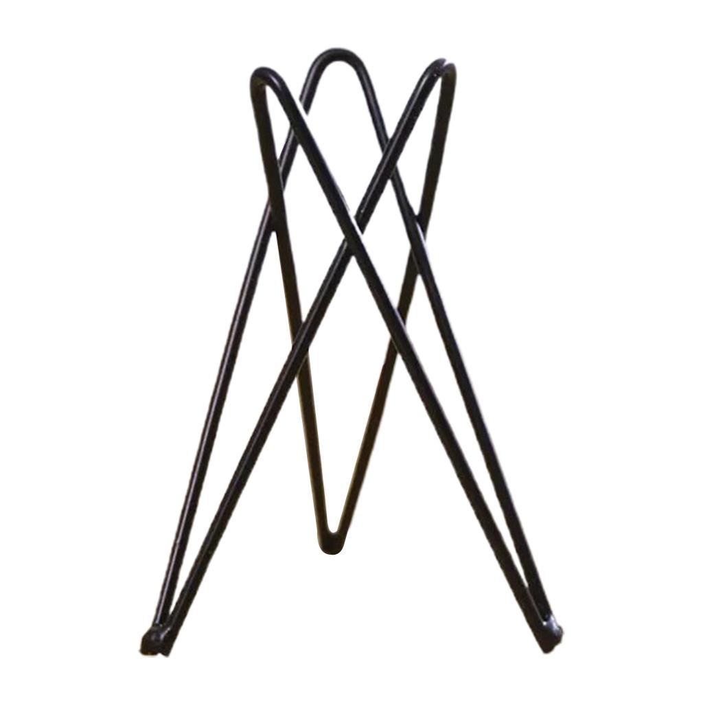 Подставка для воздушных растений, металлическая подставка для цветочного горшка, геометрический железный держатель для тилландсии, художественная витрина, украшения для дома и сада