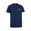 Mountain Warehouse Mens Falmouth Printed Organic T-Shirt