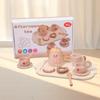Children's Wooden Tea Set: Interactive Role Play & Cognitive Development Toy
