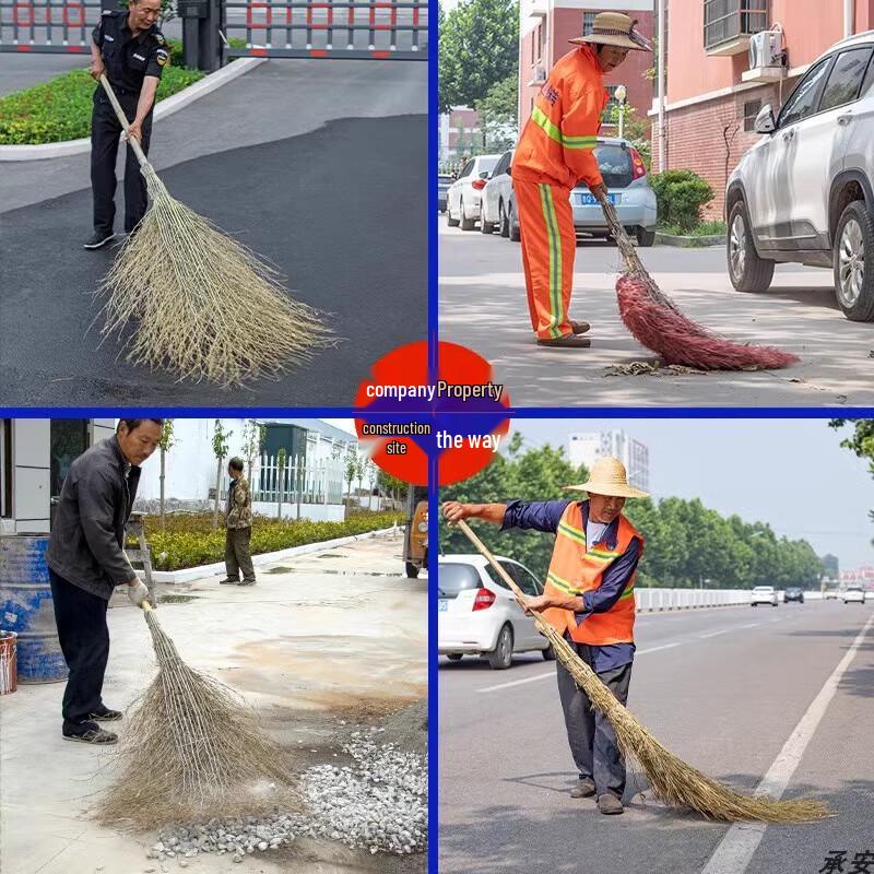 WYZY Бамбуковая метла для двора