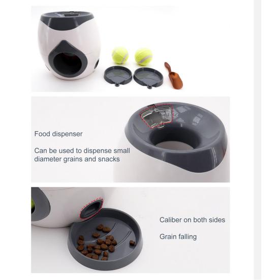 Автоматическая машина для метания мячей для собак, интерактивная машина для метания теннисных мячей, машина для метания мячей для собак, пусковая установка для маленьких и средних собак