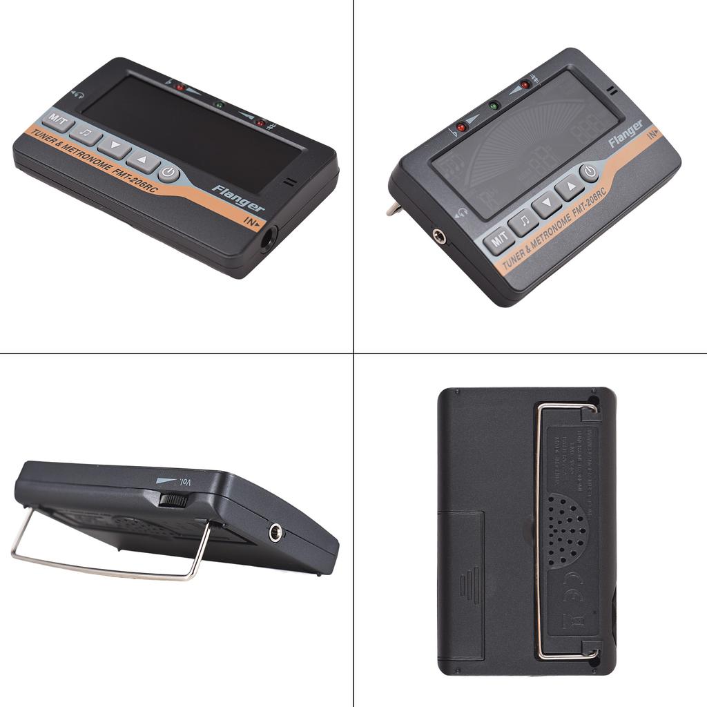 Гитарный тюнер для хроматической гитары, бас-скрипки, укулеле, цветного ЖК-экрана, портативной гитары