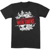 Черная футболка Sleeping With Sirens 'Floral' - НОВАЯ
