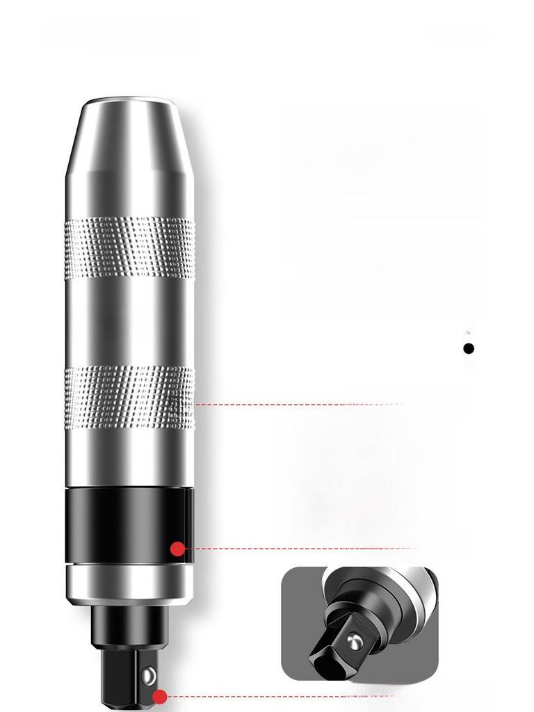 Набор отверток с ударным и молотковым механизмом: Ослабляйте, извлекайте и закручивайте винты без усилий.