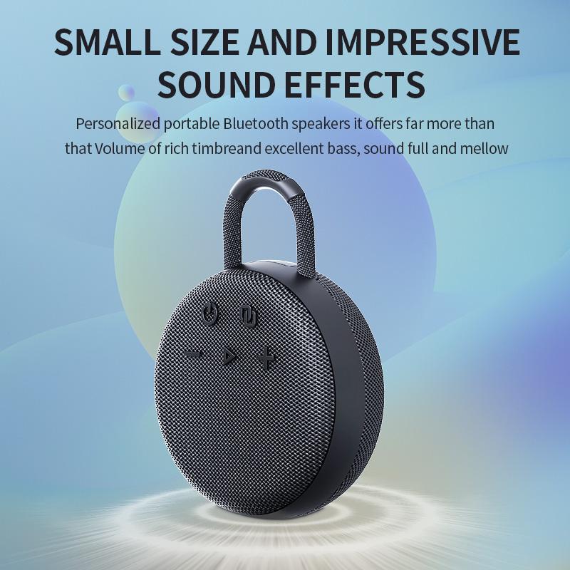 S77 Беспроводной Bluetooth-динамик, водонепроницаемый спортивный звуковой ящик, портативный сабвуфер для улицы, чистый стереозвук, объемный музыкальный звук