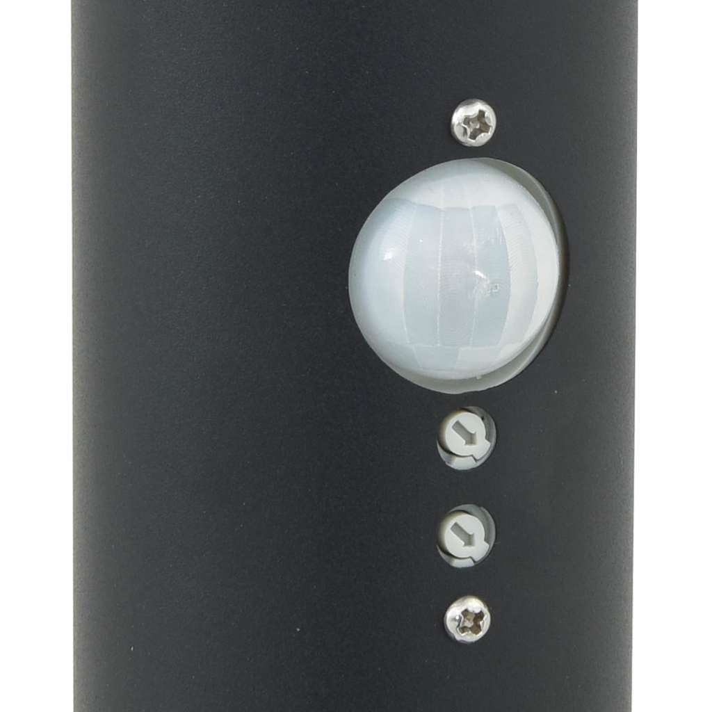 Stainless Steel Bollard Light with Motion Sensor 50 cm IP44