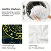 Fenerbahce Sports Club 2D Flat Pattern Flannel Blanket High quality All Seasons Warmth and Comfort Perfect for Christmas Gifts.NMT0928286